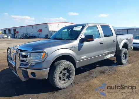 2013 Ford F-150 Xlt from USA, damaged, VIN 1FTFW1ET9DFD35844